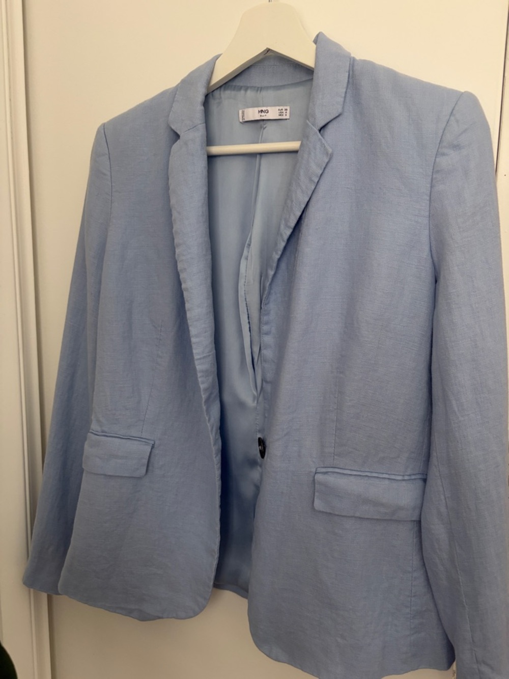 Light Blue Men’s Casual Trousers